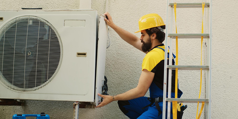 Weston super Mare air con installation